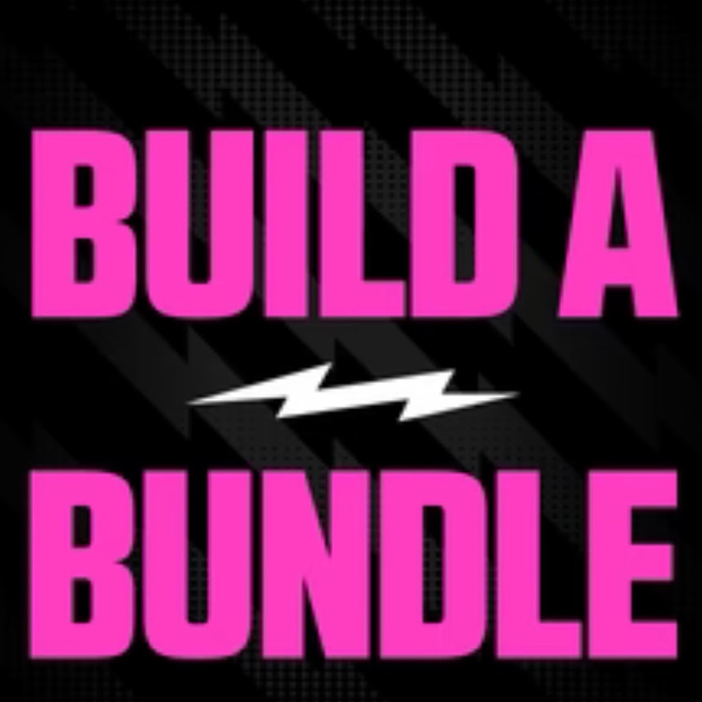 Build Your Bundle For Live Shows